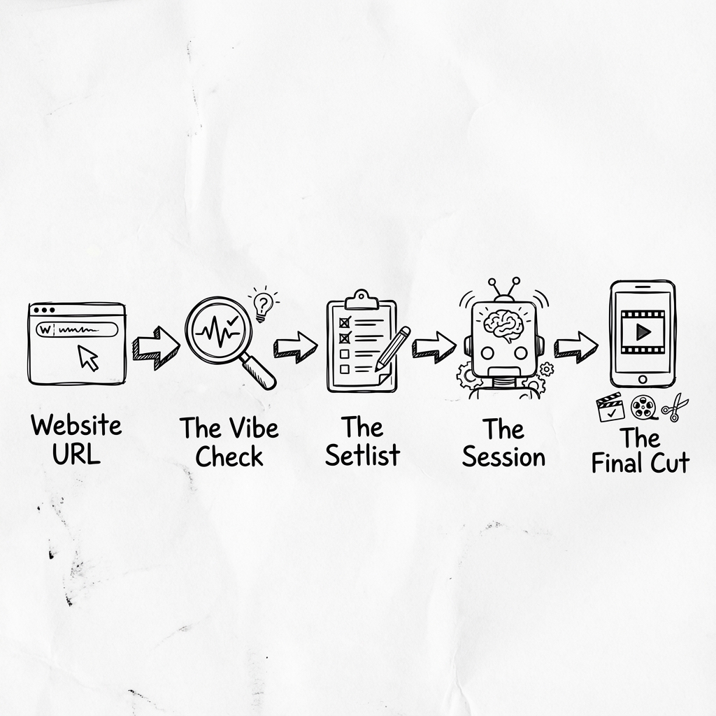 The Setlist Architecture Diagram