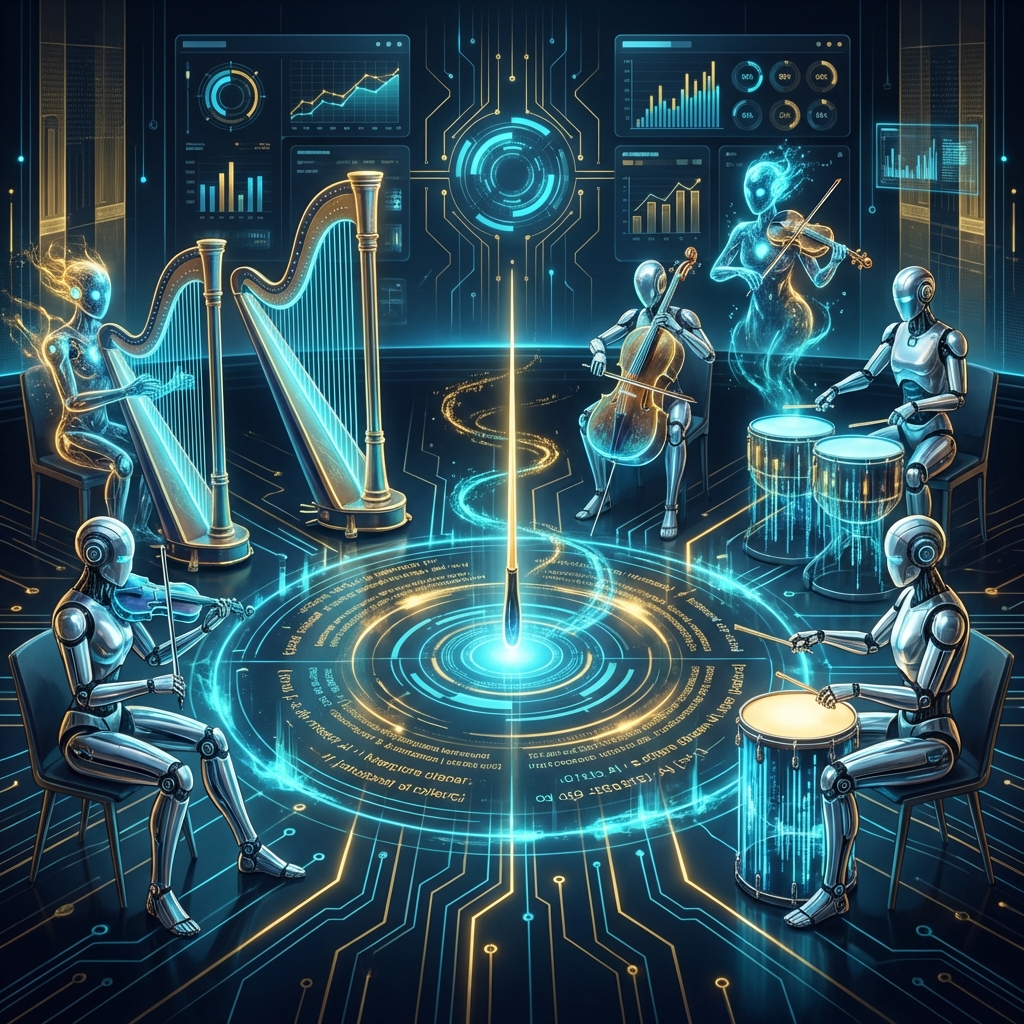 Master Score and Orchestra visualization