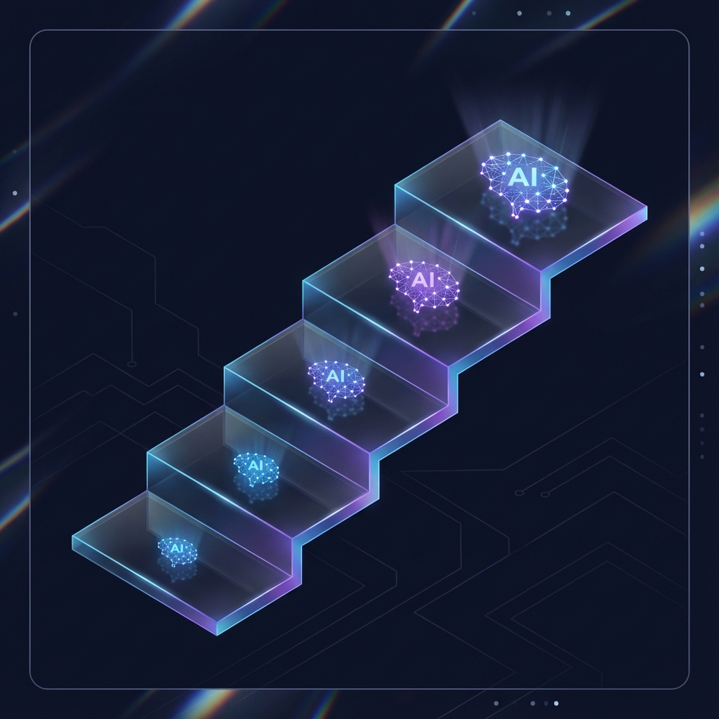 Tiered Model Ladder visualization