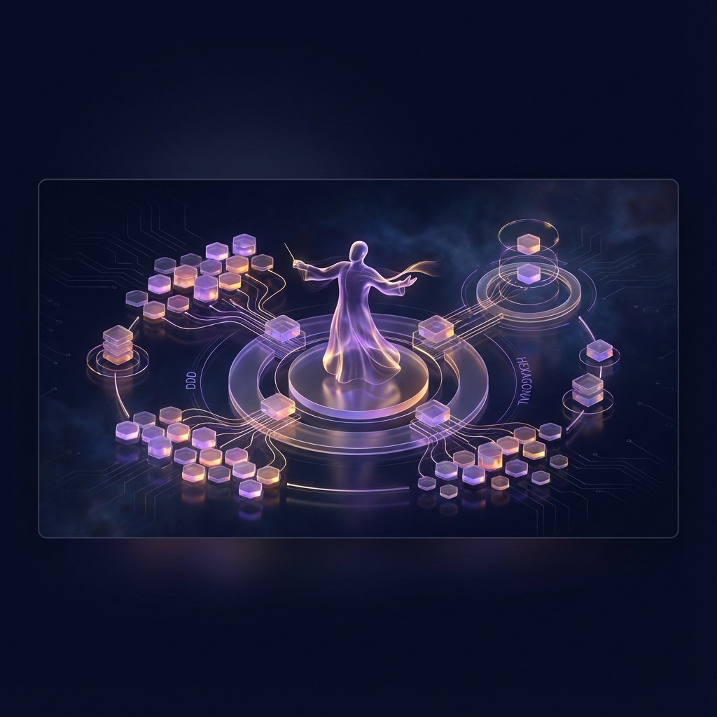 Agentic Symphony DDD visualization